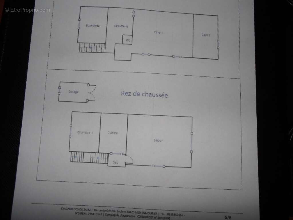 Maison à SENONES