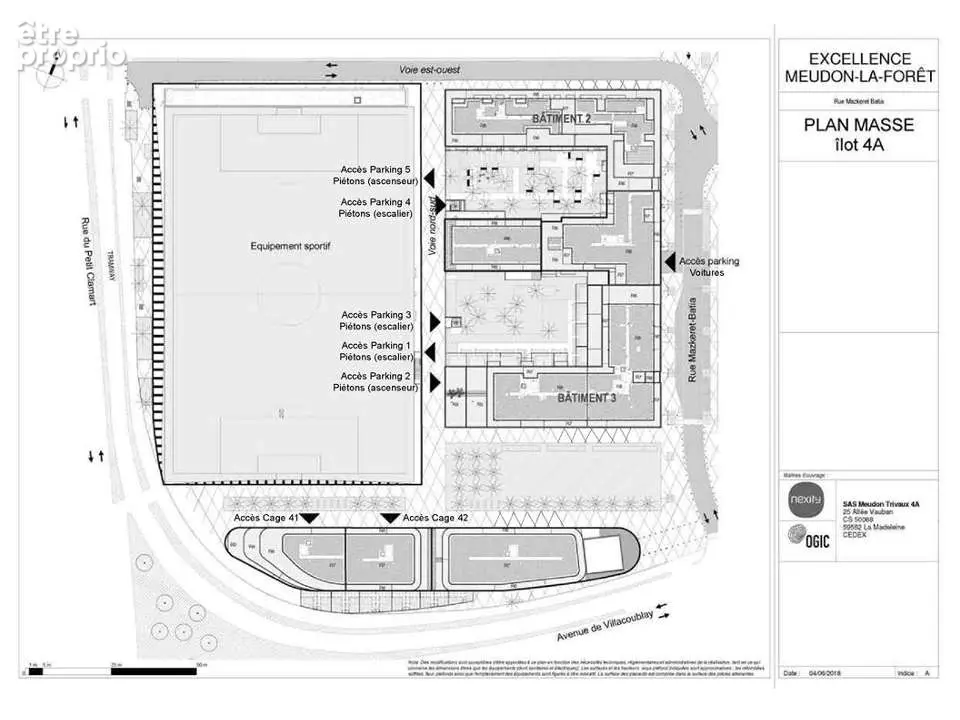 Parking sous sol de standing securise - photo 3