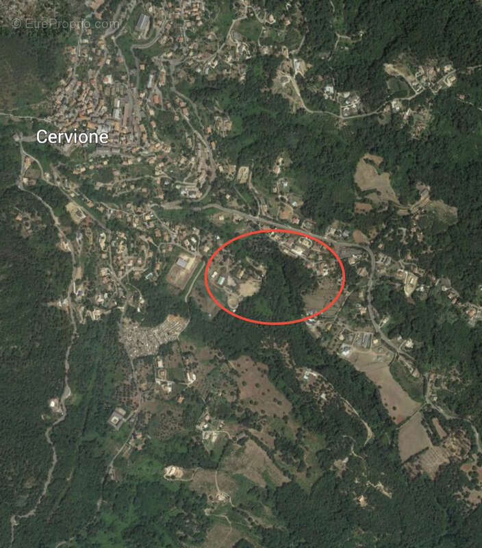 Terrain à CERVIONE