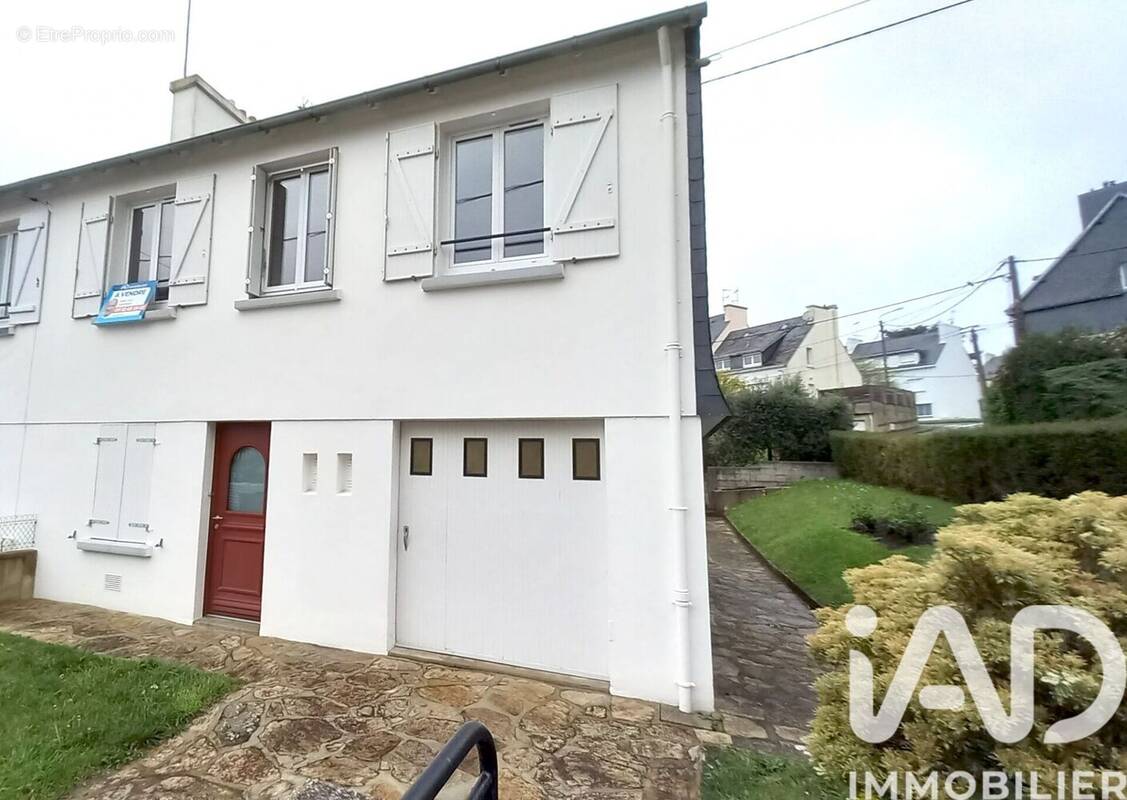 Photo 1 - Maison à QUIMPER
