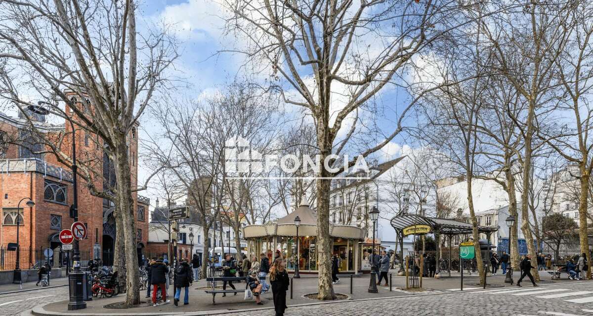 Appartement à PARIS-18E