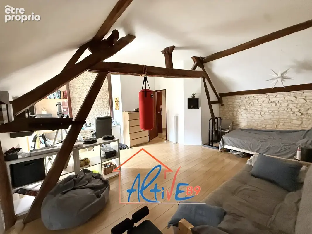 Maison ancienne de caractère au calme avec terrain arboré à Poilly-sur-Tholon - photo 17
