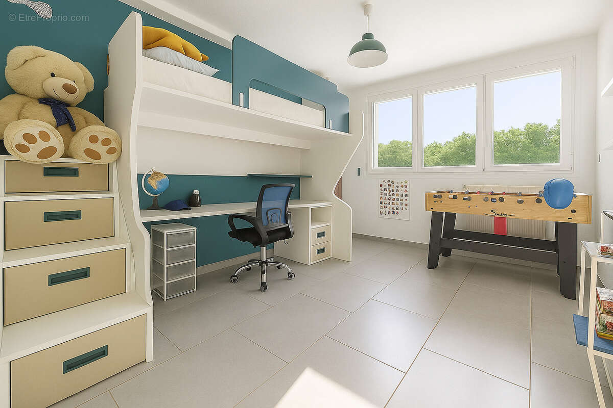 Appartement à MARSEILLE-10E