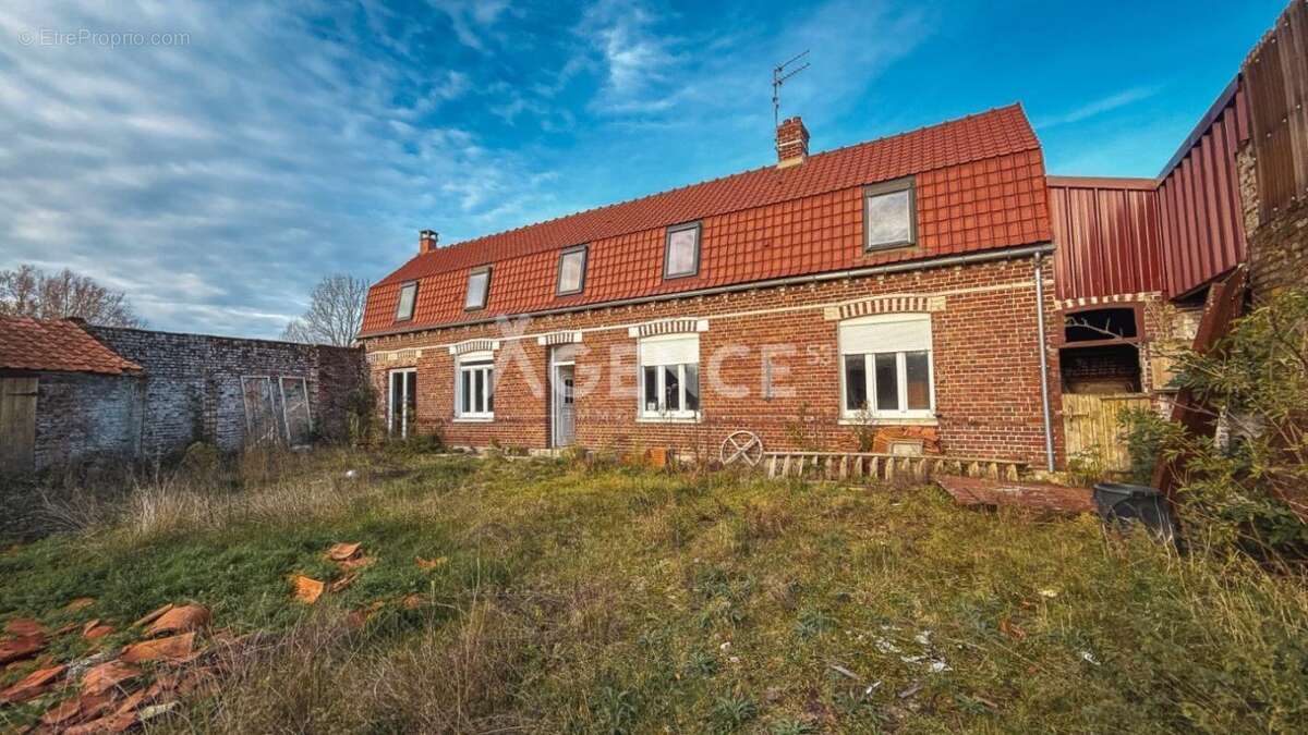 Maison à HEURINGHEM