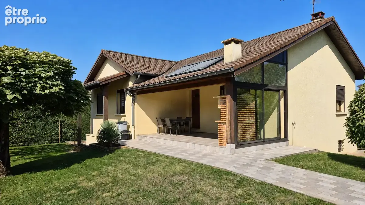 Maison 105m² à ambérieu-en-bugey - photo 4