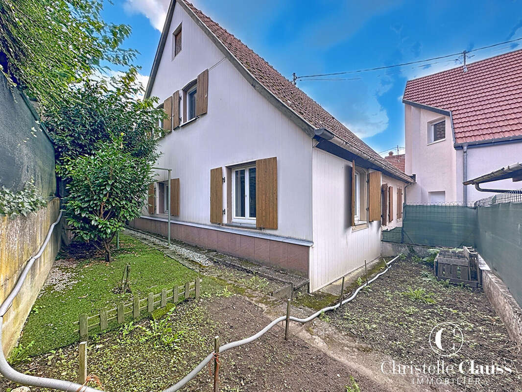 Maison à PFAFFENHOFFEN