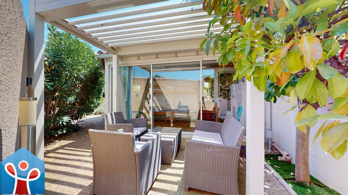 Maison avec véranda et jardin en résidence avec piscine à Portiragnes Plage - photo 4