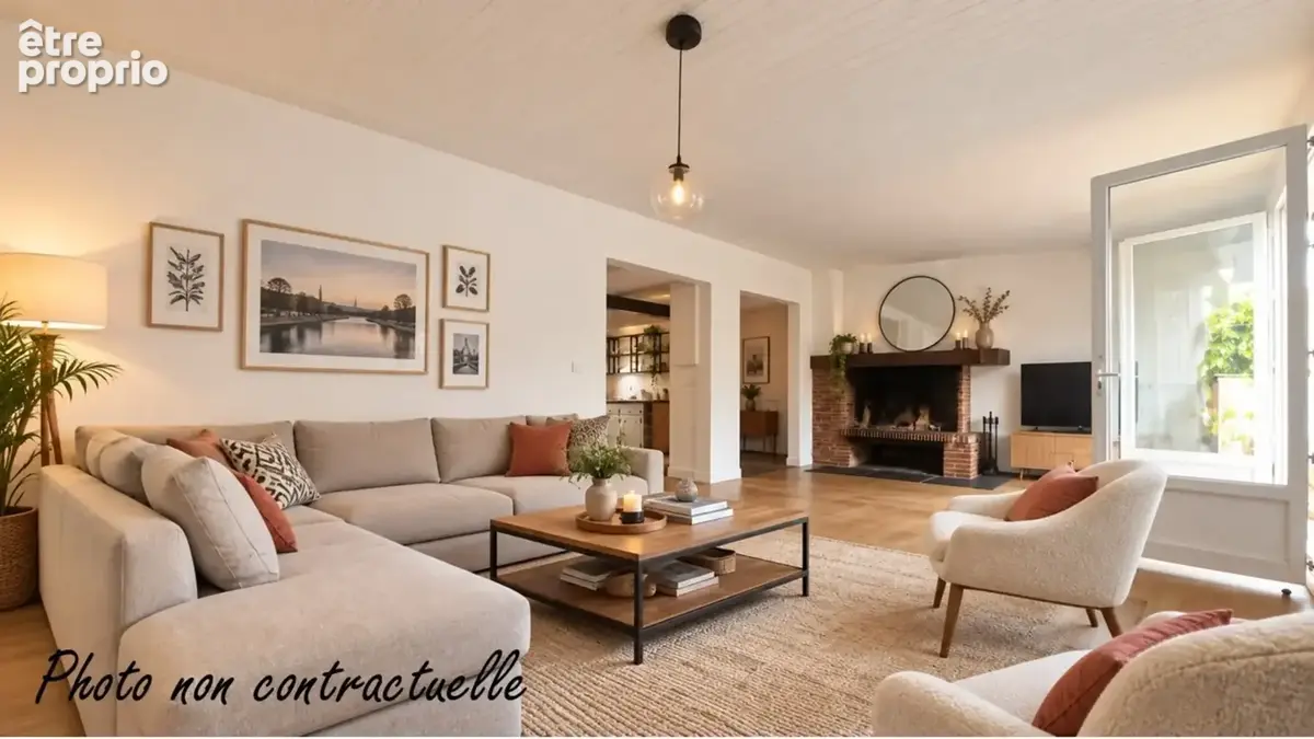 Champigny-sur-Marne-A vendre maison individuelle 4p -3 chambres-Jardin-Garage-Parcelle 328m2-Calme-Luminosité - photo 2