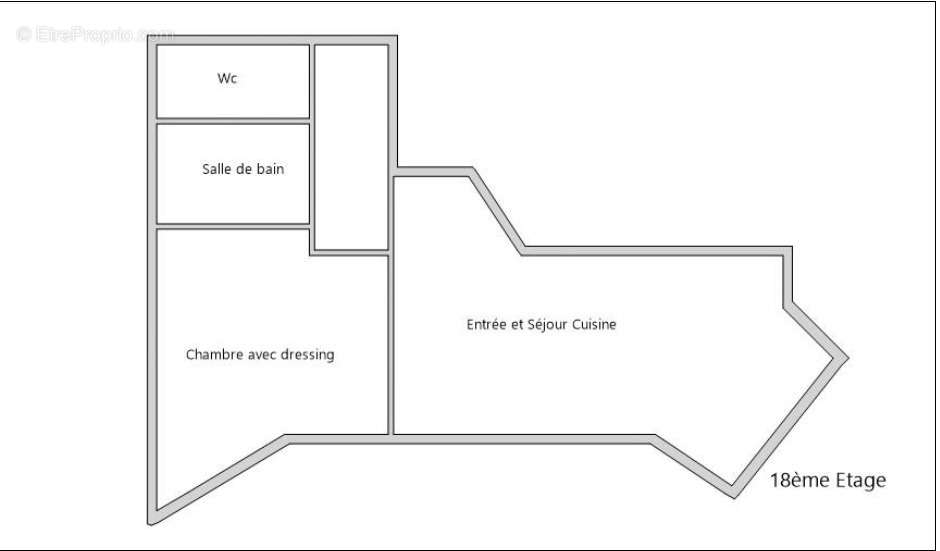 Appartement à PARIS-15E