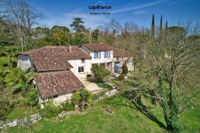 Dpt Lot et Garonne (47), à vendre VILLENEUVE SUR LOT propriete P5  sur 1,87 ha de terrain - photo 21