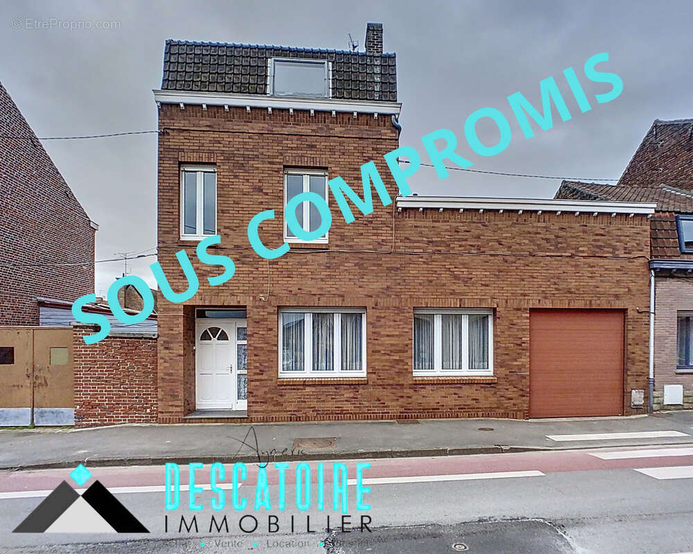 Maison à FRELINGHIEN