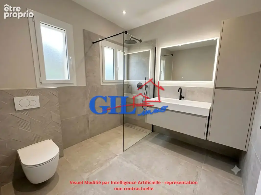 Seine port - maison de plain pied de 59m² hab. avec garage - photo 14