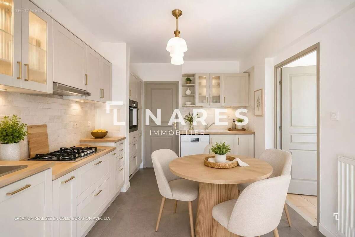 LA PALAMA - Villa T7 de 155m2 - Piscine - Terrain de 576 m2 - 13013 Château-Gombert - photo 3