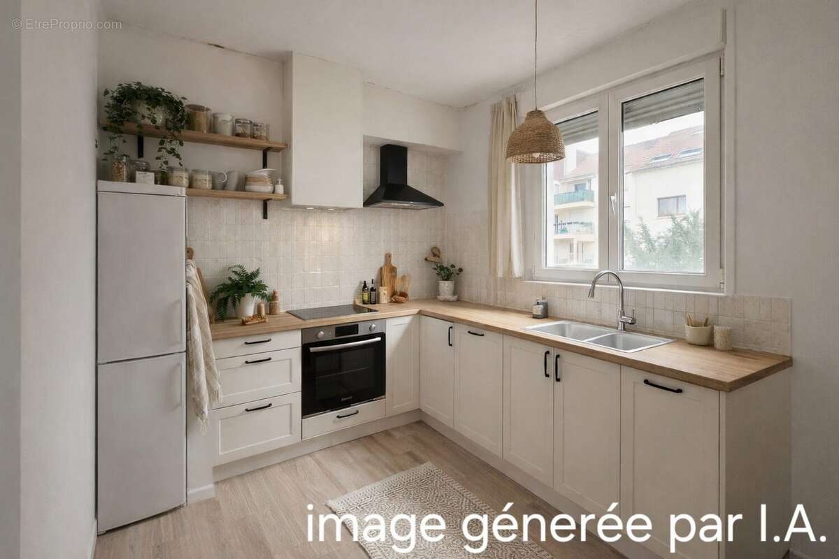 Maison à MONTIGNY-LES-METZ