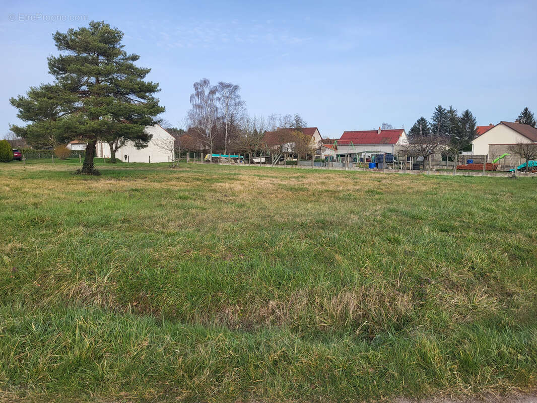 Terrain à CORMERAY