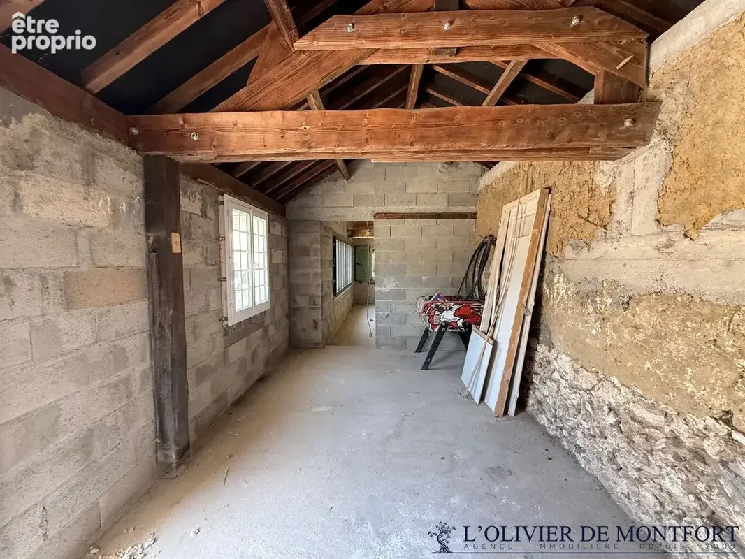 Maison ancienne rénovée de  4 pièce(s) 100 m² au sol - photo 13