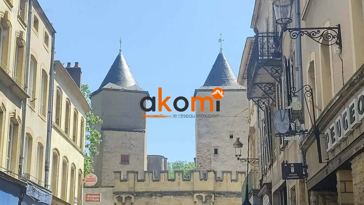Appartement à METZ