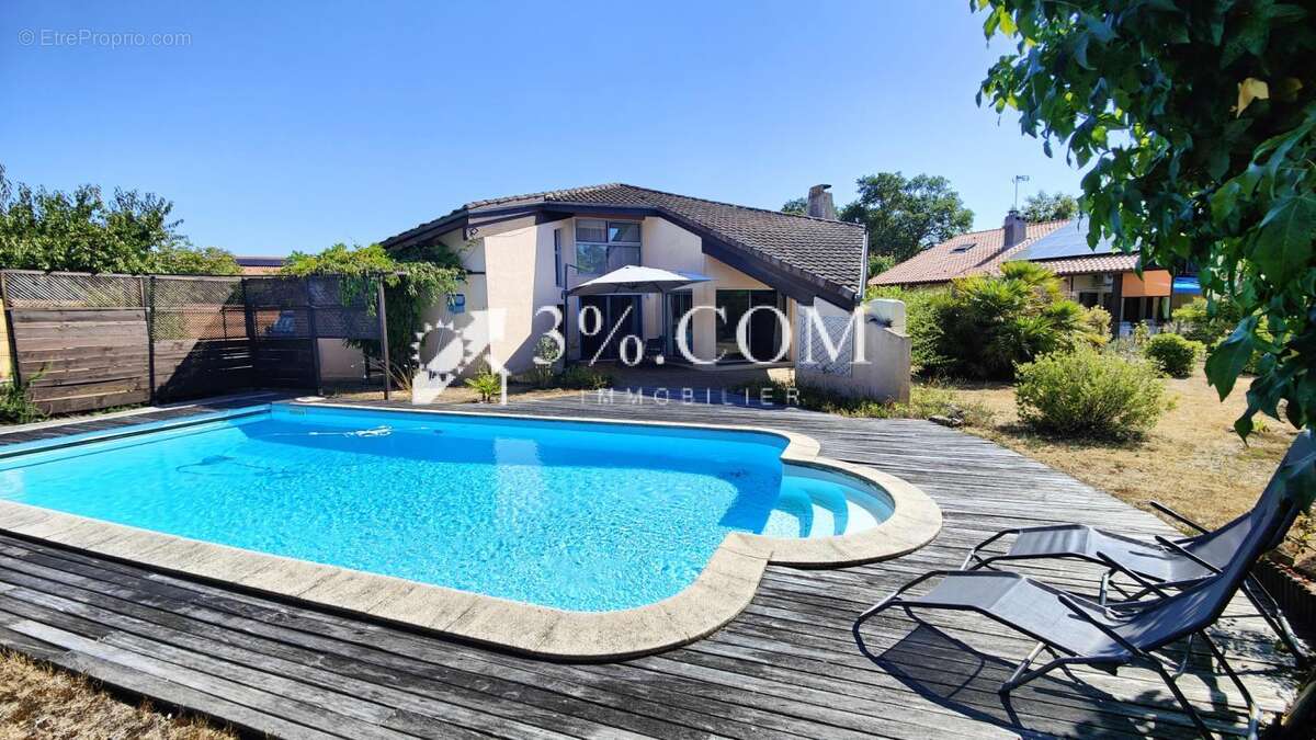 Maison d'architecte avec piscine   Quartier recherché de Mon - photo 20