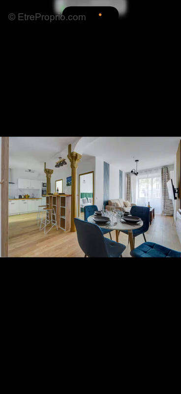 Appartement à PARIS-1E