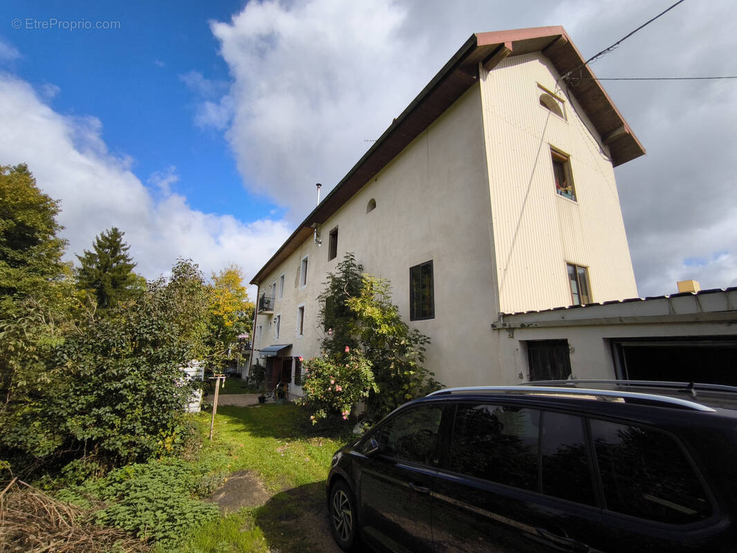 Appartement à PONTARLIER