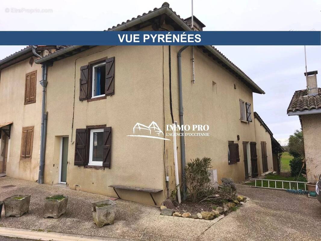 Maison à L'ISLE-EN-DODON