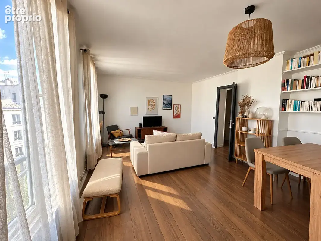 Appartement 44m² à paris 18e arrondissement - photo 3