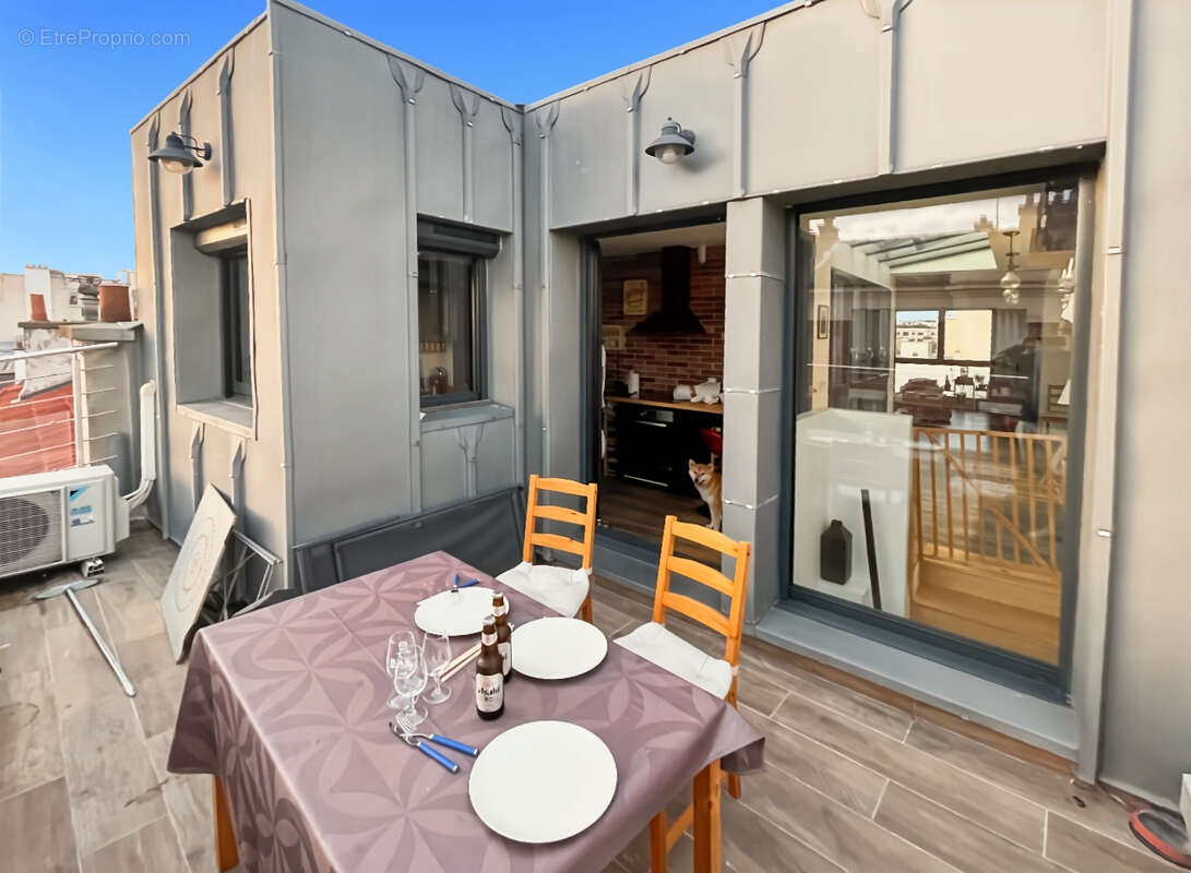 Appartement à BOULOGNE-BILLANCOURT