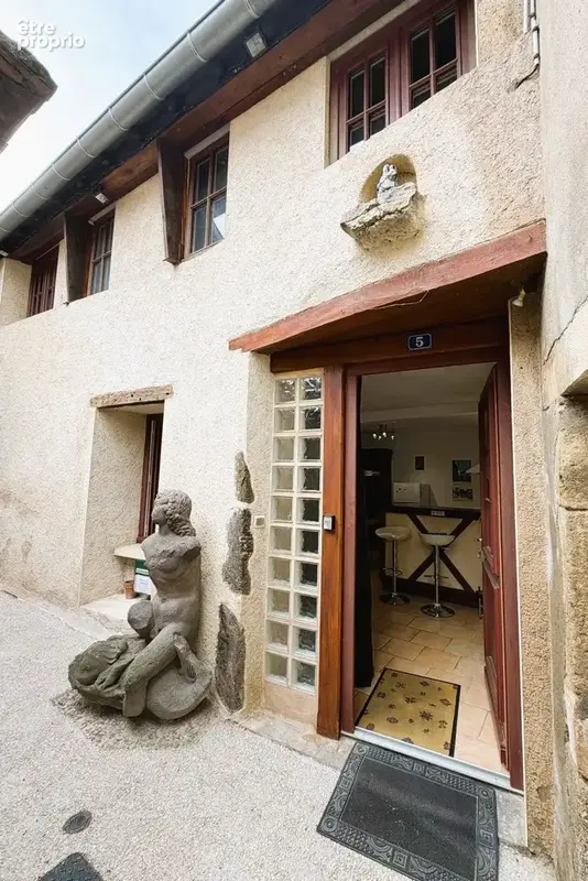 Duplex de charme au cœur du vieux bourbon-lancy   idéal investissement locatif - photo 7