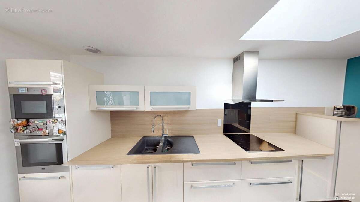 Cuisine sans élément - Maison à AMIENS