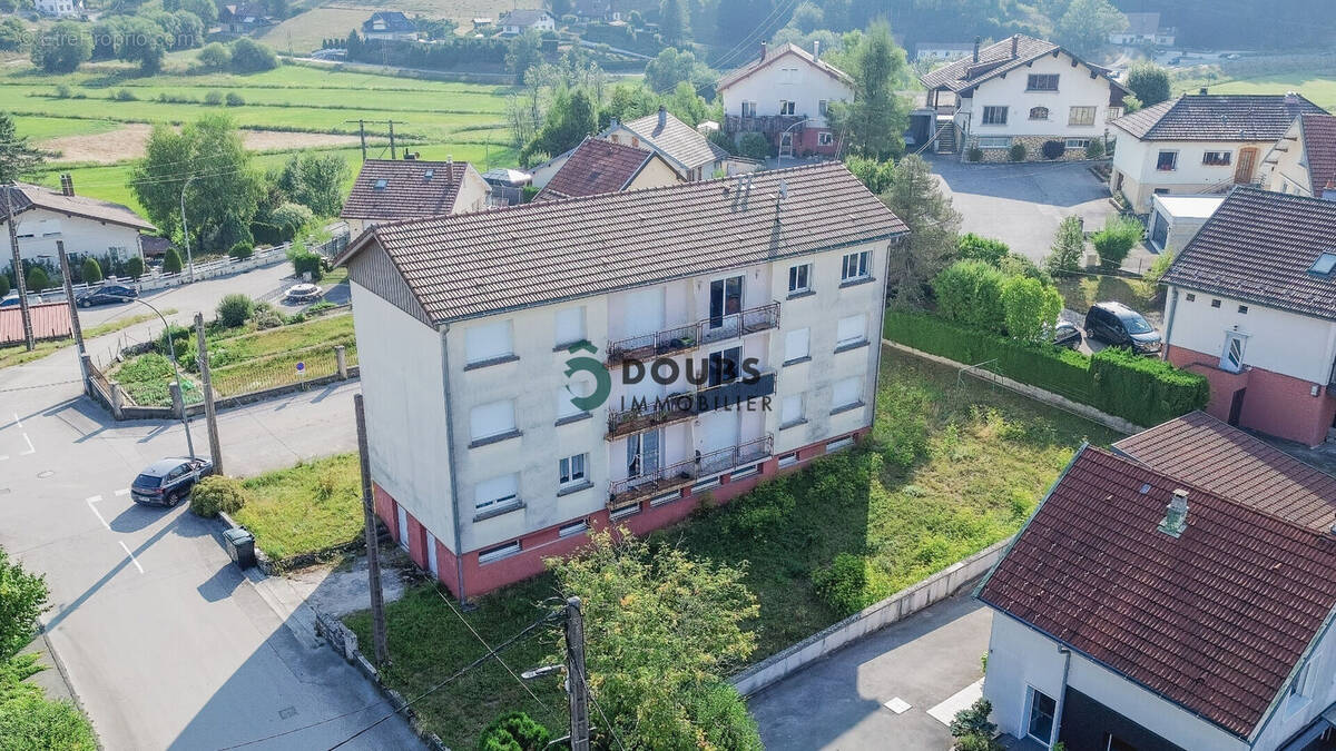 Appartement à MORTEAU