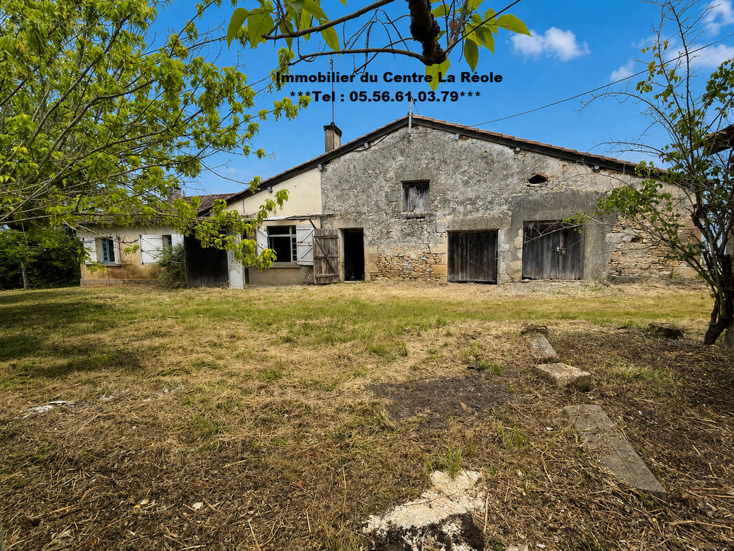 Maison à LA REOLE
