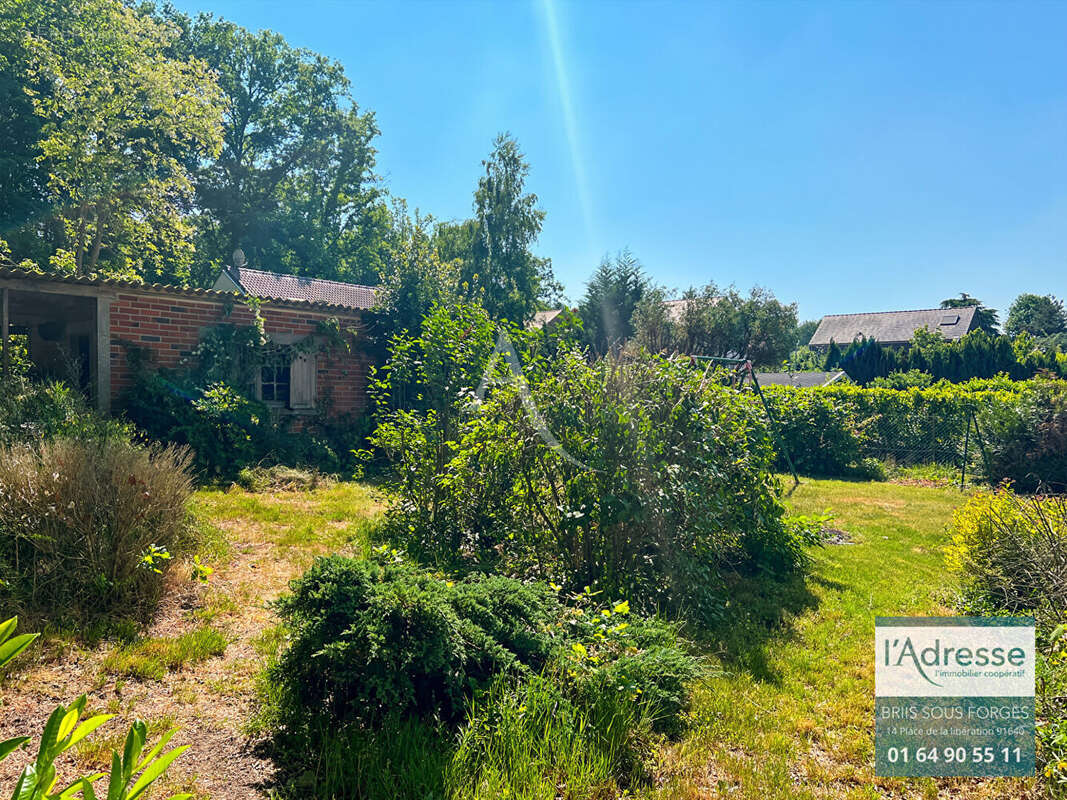 Maison à BRIIS-SOUS-FORGES