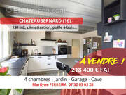 Maison à CHATEAUBERNARD