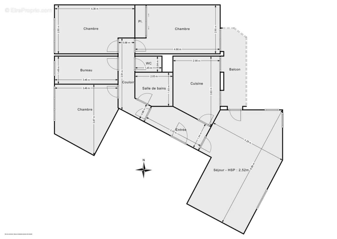Appartement à LE MEE-SUR-SEINE