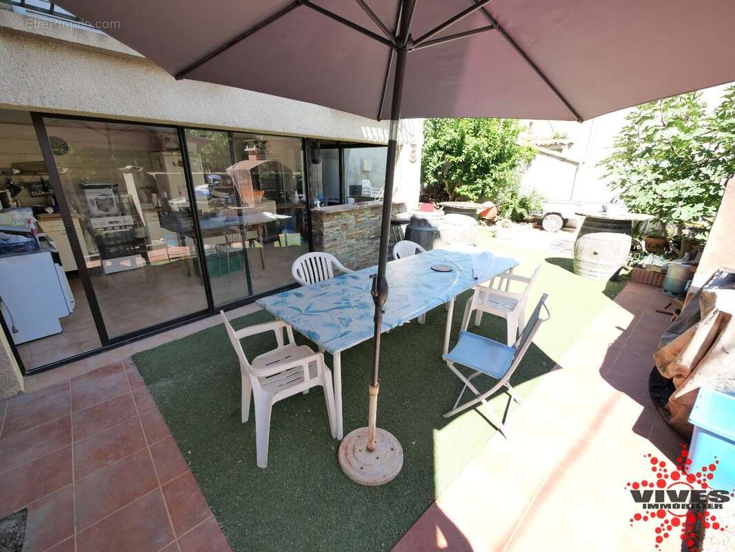 Maison T4 avec garage, cour et terrasse - photo 16