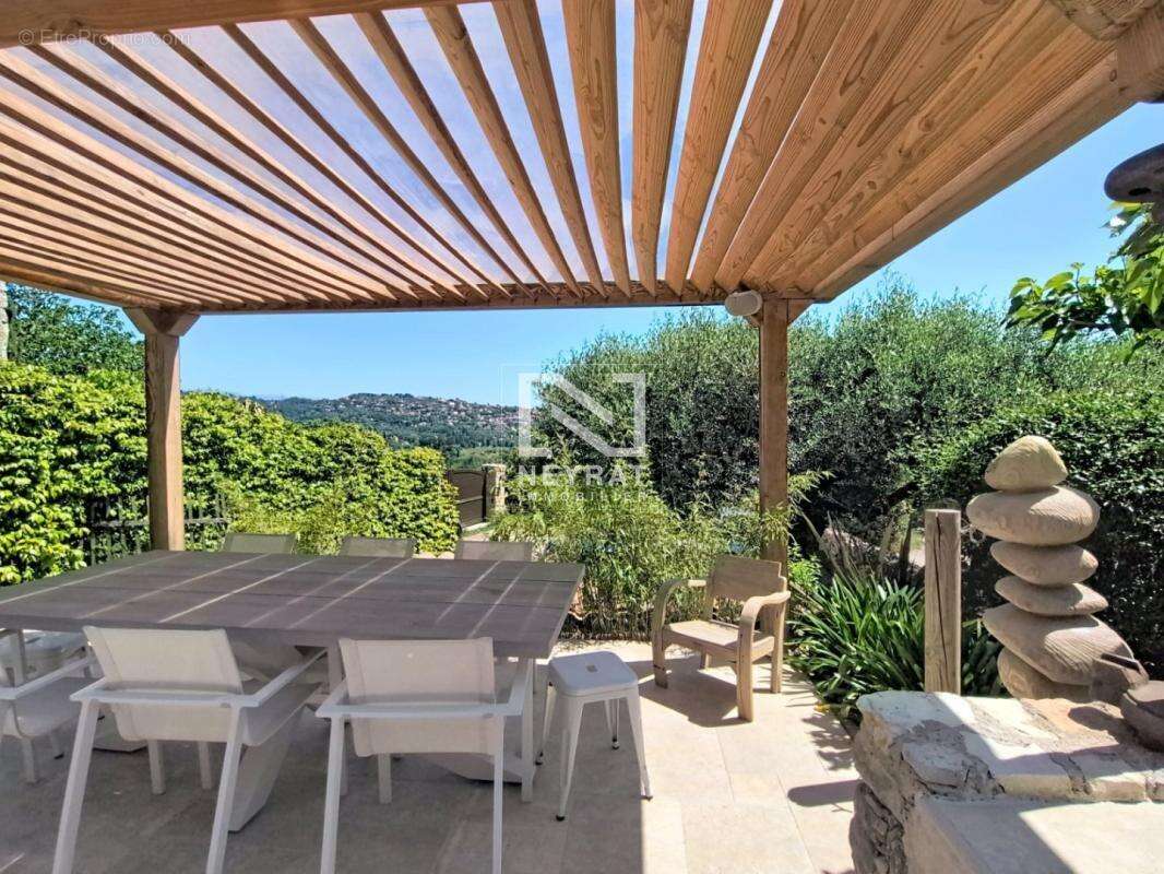 Coup de coeur - mazet a fayence - vue - photo 5