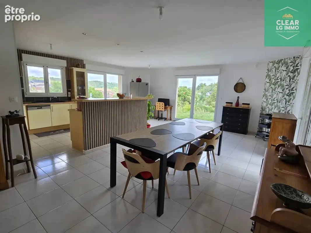 6 pièces 120m2 + 35m2 terrain 1875 m2 6 pièces 120m2  + 35m2 aménageable Thiaucourt maison ind 282000€ - photo 6