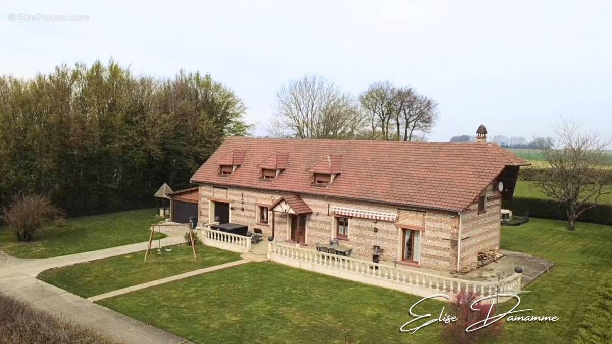 Maison à GODERVILLE