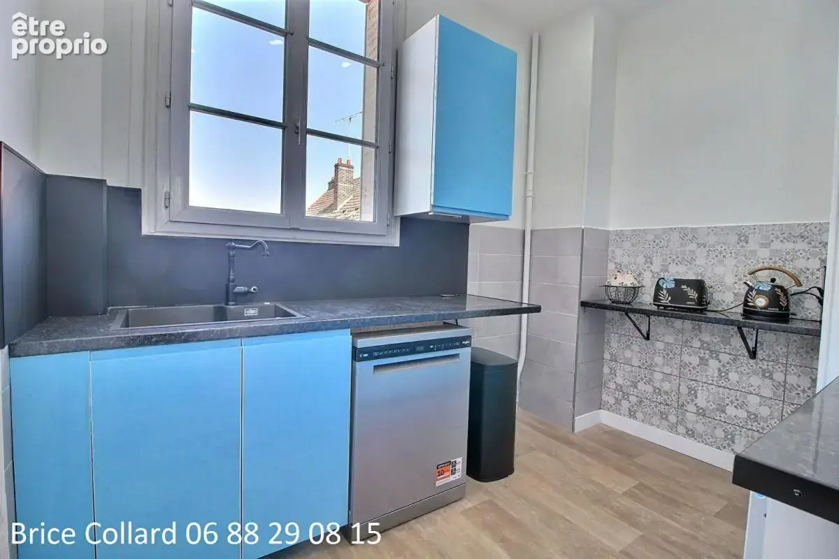 60100 CREIL Appartement T2 rénové, avec grenier et cave - photo 7