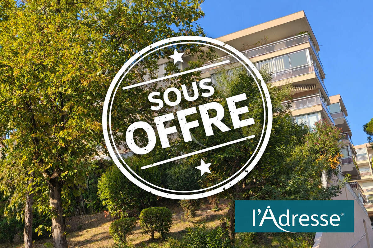 Appartement à MANDELIEU-LA-NAPOULE
