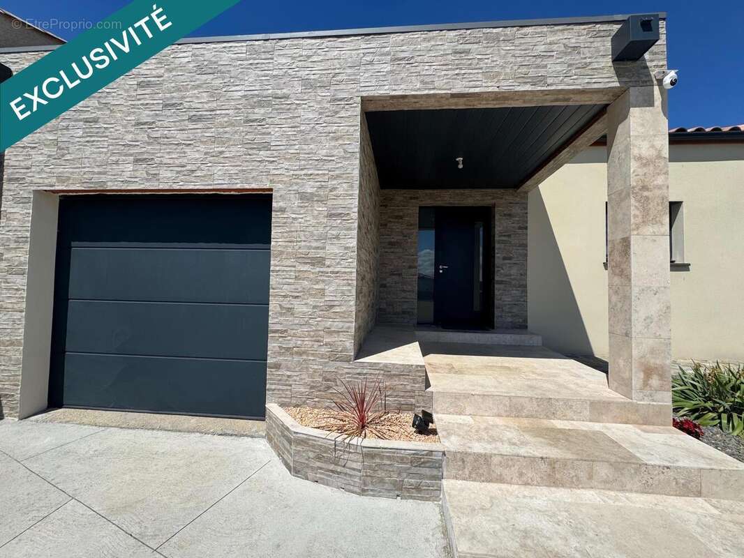 Photo 3 - Maison à VILLENEUVE-MINERVOIS