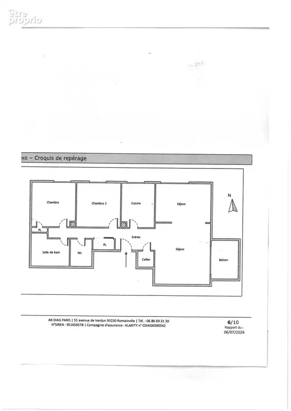 Boulogne nord – rochefoucauld / gutenberg – superbe 4 pièces d'angle avec terrasse de plain-pied – possibilité double box - photo 9