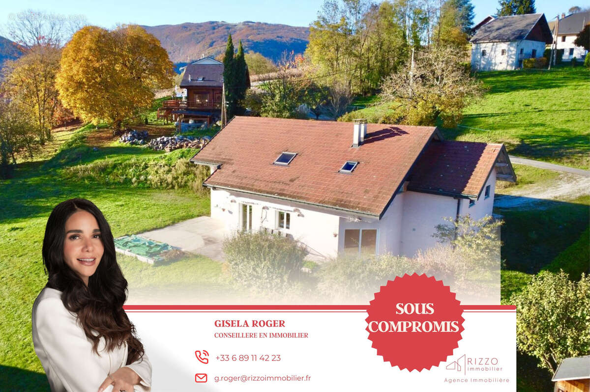 Maison à HAUTEVILLE-SUR-FIER