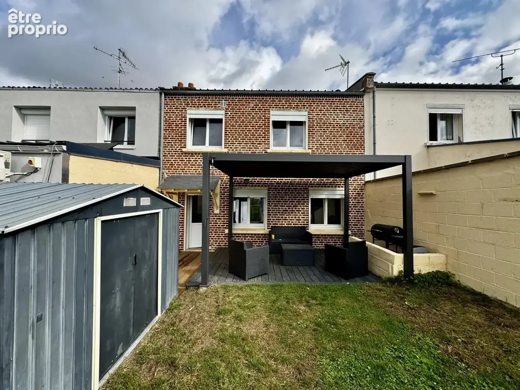 Maison 3 chambres avec jardin et stationnement - photo 8