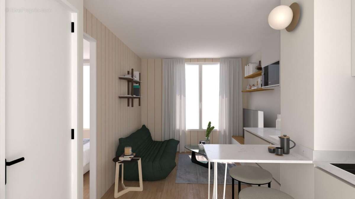 Appartement à LEVALLOIS-PERRET