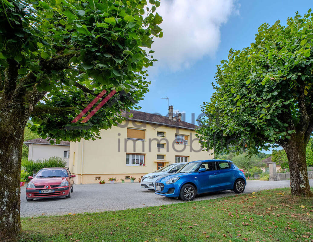 Appartement à LONS-LE-SAUNIER