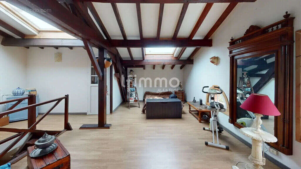 Maison landaise avec piscine, dépendance et terrain - photo 16