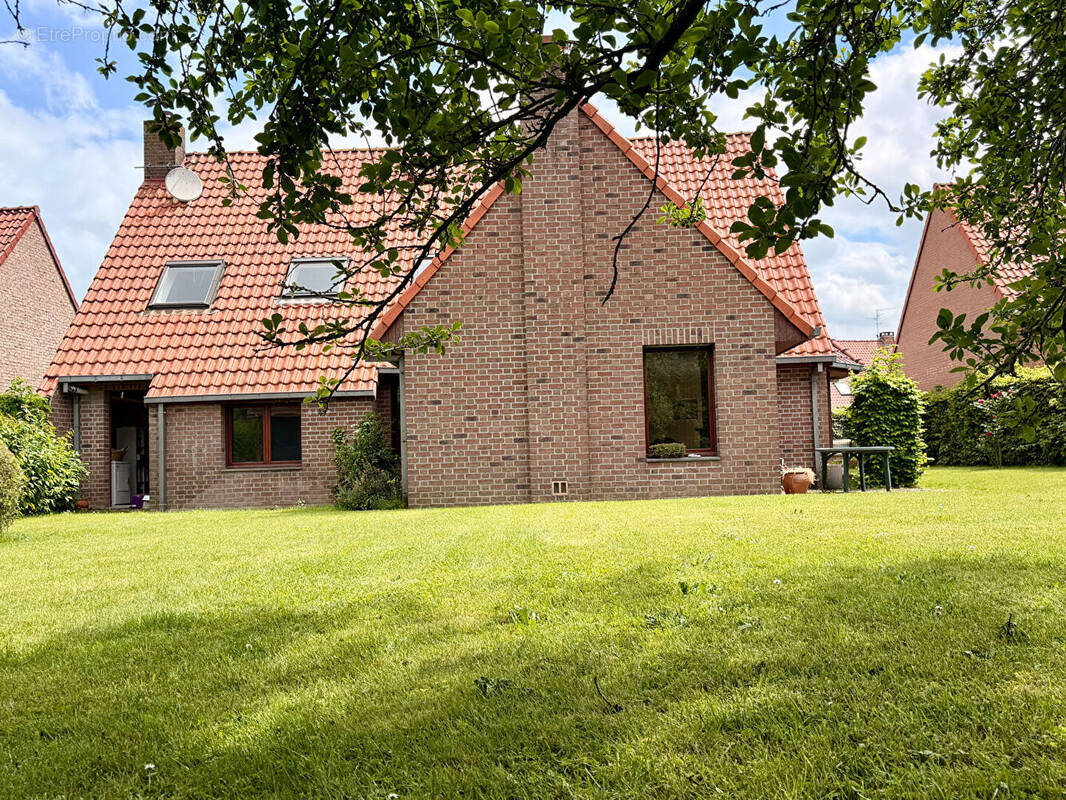 Maison à TEMPLEUVE