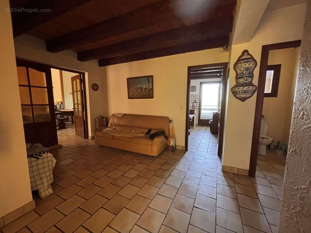 entrée - Maison à CAHORS