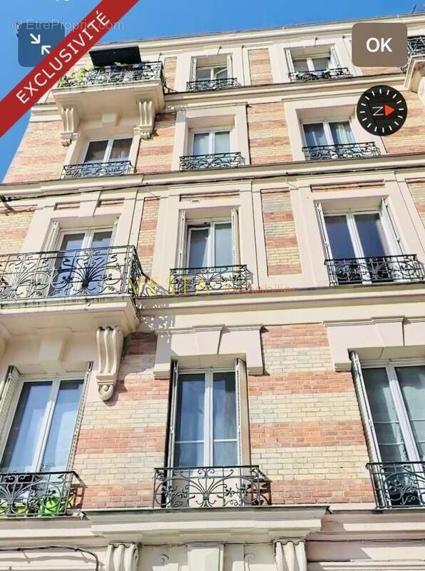 Appartement à MONTREUIL